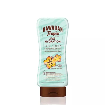 HAWAIIAN TROPIC AFTER SUN SILK HYDRATION coconut & papaya 180 ml