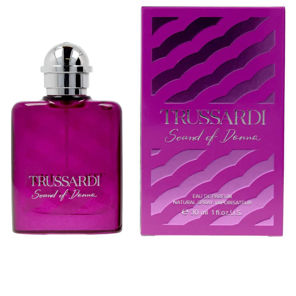 <span class="notranslate">TRUSSARDI SOUND OF DONNA</span> eau de parfum spray 30 ml for Women