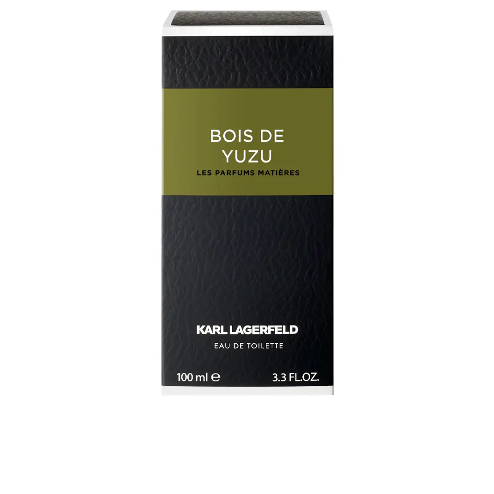 KARL LAGERFELD BOIS DE YUZU eau de toilette spray 100 ml per uomo