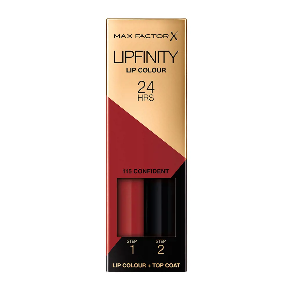 MAX FACTOR LIPFINITY classic #115-confident MAX FACTOR LIPFINITY classic #115-confident - Image 2
