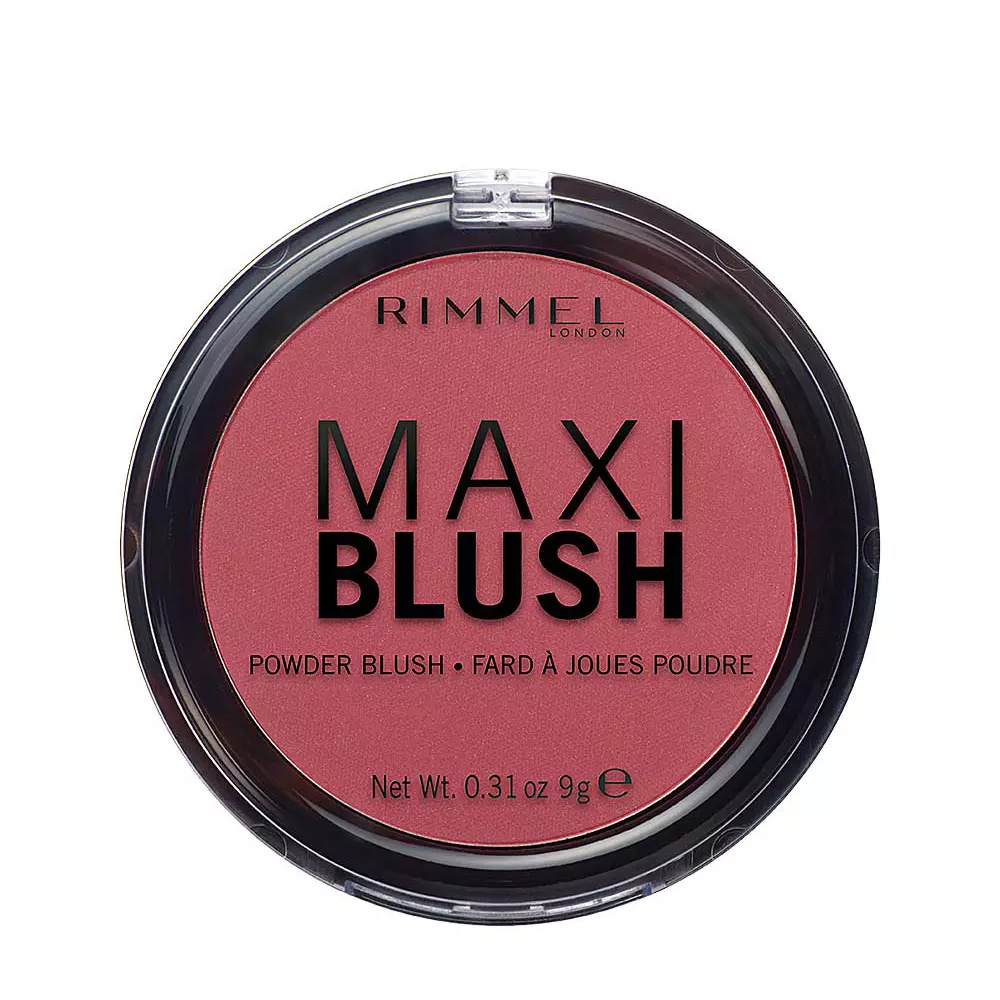 RIMMEL LONDON MAXI BLUSH powder blush #005-rendez-vous RIMMEL LONDON MAXI BLUSH powder blush #005-rendez-vous