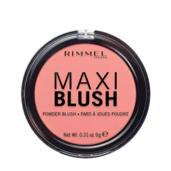 RIMMEL LONDON MAXI BLUSH powder blush #006-exposed