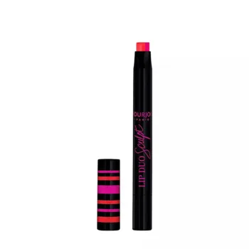 BOURJOIS LIP DUO SCULPT #004-plumset beach