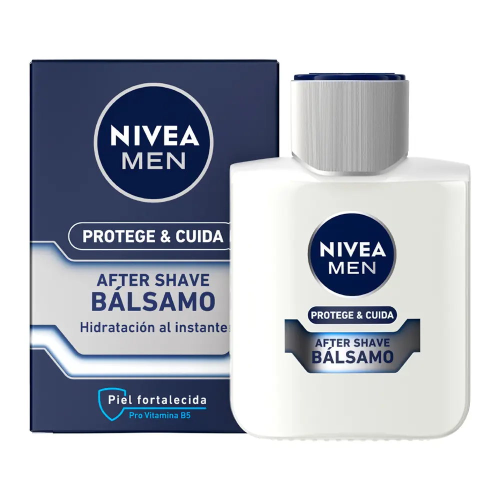 NIVEA MEN PROTEGE & CUIDA Feuchtigkeitsbalsam nach der Rasur 100 ml