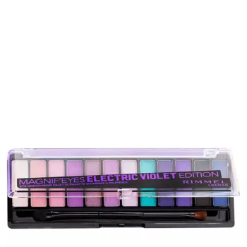 RIMMEL LONDON MAGNIF'EYES palette #008-electric violet