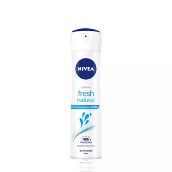 NIVEA 0% ALUMINIUM fresh natural deo spray 150 ml
