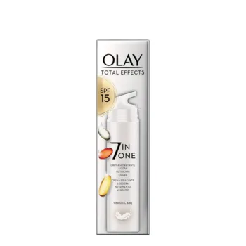 <span class="notranslate">OLAY TOTAL EFFECTS</span> light texture day cream SPF15 50 ml