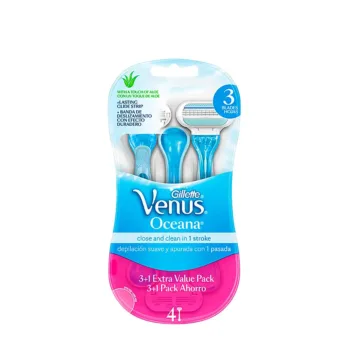 GILLETTE VENUS OCEANA Einwegrasierer 4 Stück