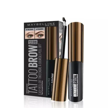 MAYBELLINE TATTOO BROW easy peel off tint #3-dark brown