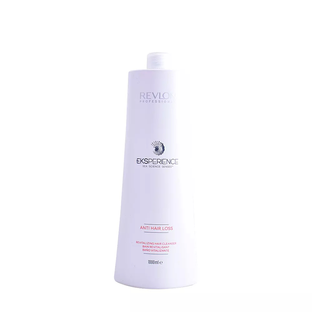 REVLON EKSPERIENCE ANTI HAIR LOSS revitalizing hair cleanser 1000 ml REVLON EKSPERIENCE ANTI HAIR LOSS revitalizing hair cleanser 1000 ml