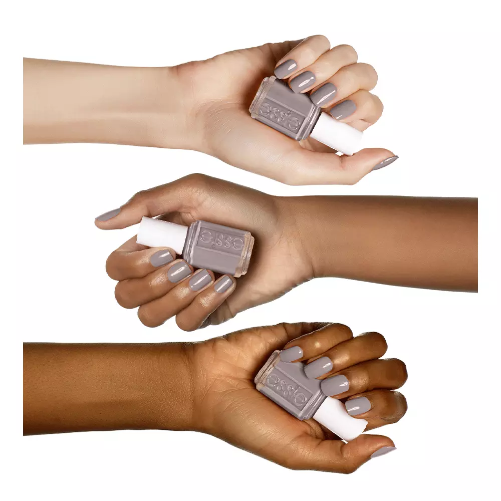 ESSIE NAIL COLOR #77-chinchilly