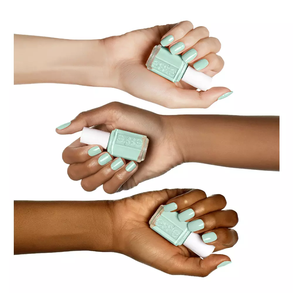 ESSIE NAIL COLOR #99-mint candy apple