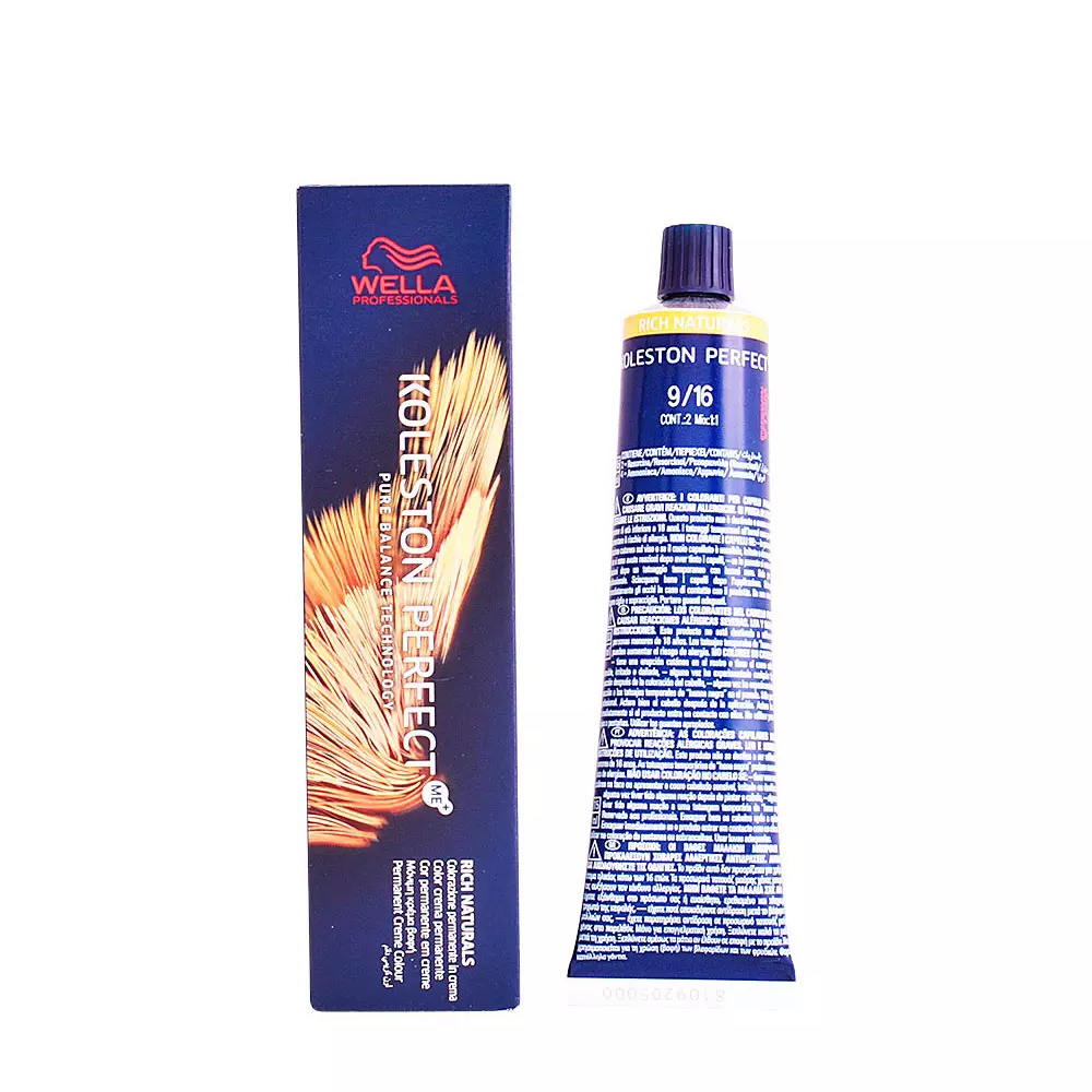 WELLA PROFESSIONALS KOLESTON PERFECT ME+ RICHES NATURELLES 9/16 60 ml WELLA PROFESSIONALS KOLESTON PERFECT ME+ RICHES NATURELLES 9/16 60 ml