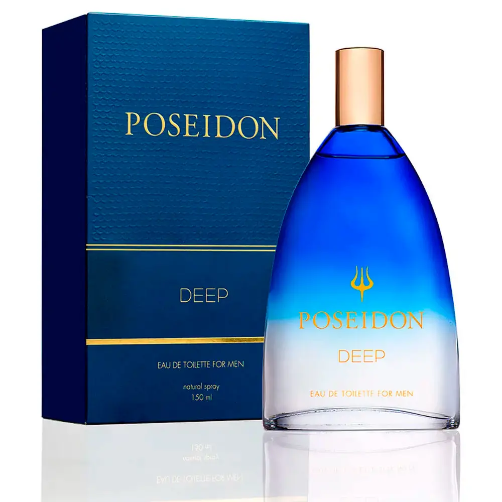 <span class="notranslate">POSSEIDON POSEIDON DEEP MEN</span> eau de toilette spray 150 ml for Men