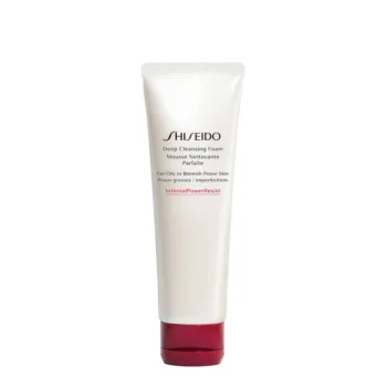 SHISEIDO DEFEND SKINCARE schiuma detergente profonda 125 ml SHISEIDO DEFEND SKINCARE schiuma detergente profonda 125 ml