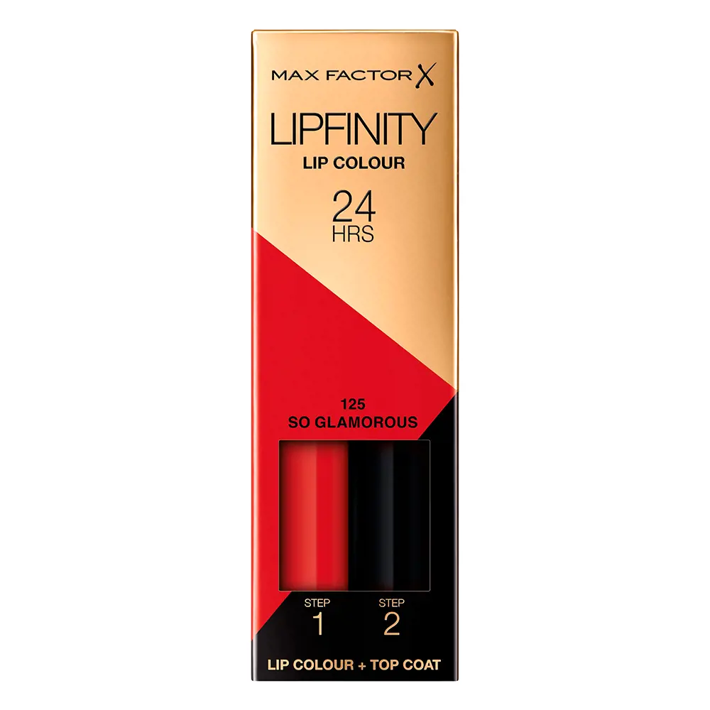 MAX FACTOR LIPFINITY classic #125-so glamurous