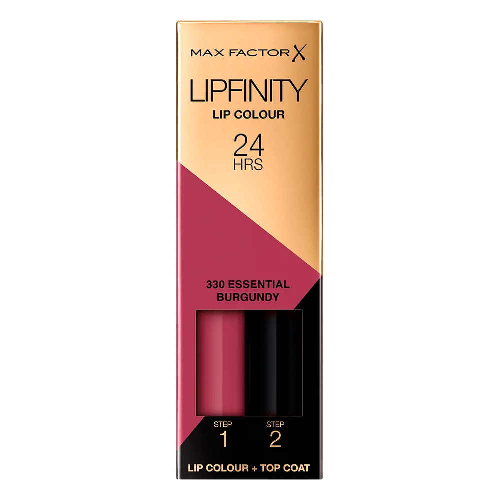 MAX FACTOR LIPFINITY classic #330-essential burgundy