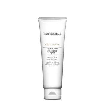 BARE MINERALS PURE PLUSH gentle deep cleansing foam 120 gr