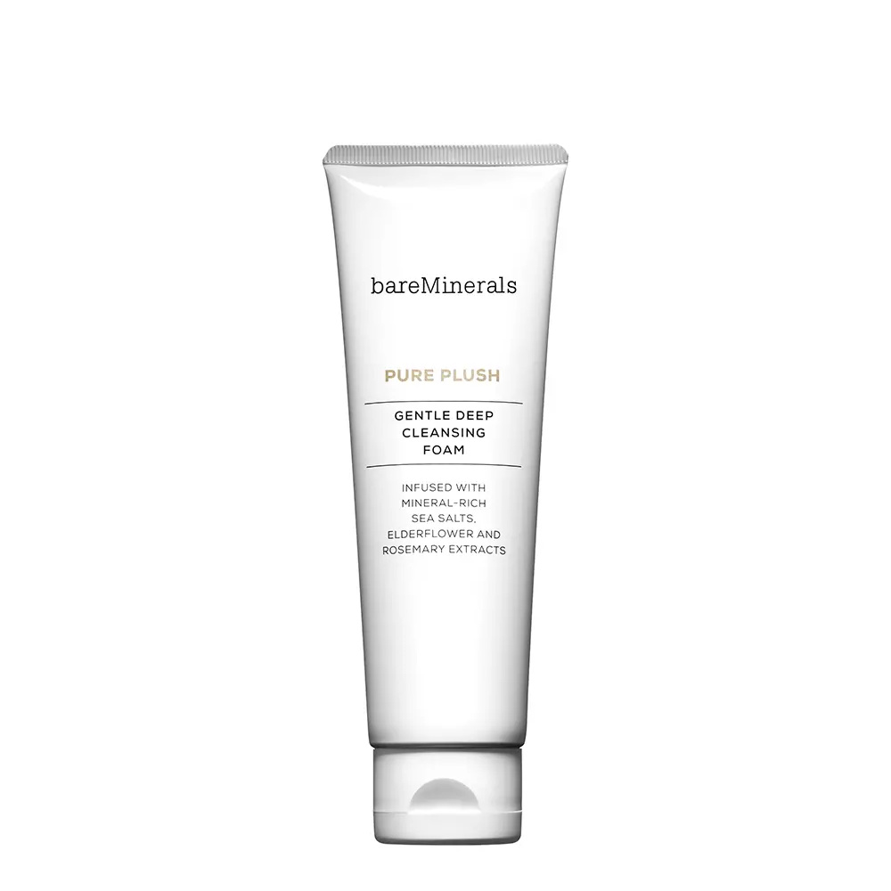 BARE MINERALS PURE PLUSH gentle deep cleansing foam 120 gr BARE MINERALS PURE PLUSH gentle deep cleansing foam 120 gr