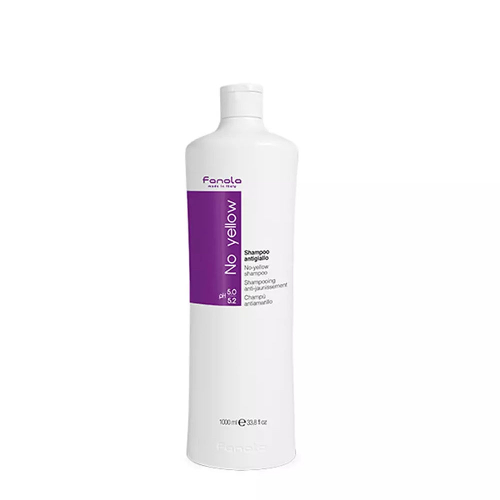 FANOLA NO YELLOW shampoo 1000 ml FANOLA NO YELLOW shampoo 1000 ml