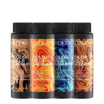 REDKEN COLOR GEL LACQUERS #8N-mojave 60 ml x 3 u