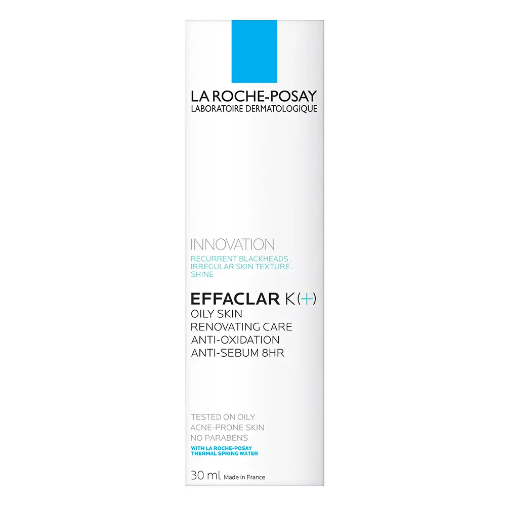 LA ROCHE POSAY EFFACLARK(+) trattamento ristrutturante per pelli grasse 40 ml