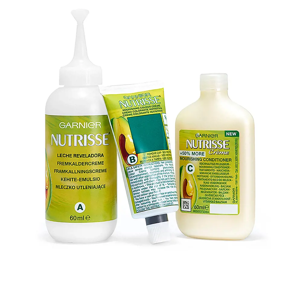 GARNIER NUTRISSE #6.60-rouge vibrant 3 units GARNIER NUTRISSE #6.60-rouge vibrant 3 units - Image 2