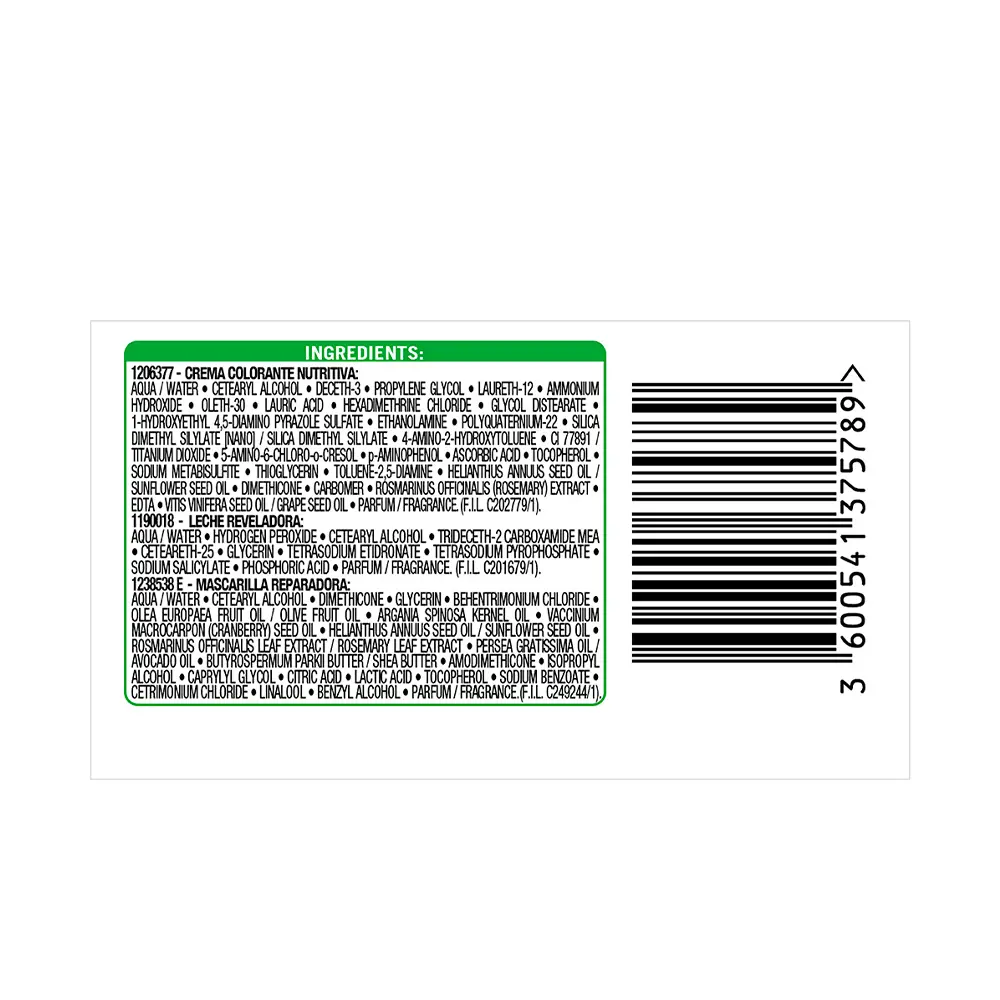 GARNIER NUTRISSE #6.60-rouge vibrant 3 units GARNIER NUTRISSE #6.60-rouge vibrant 3 units - Image 4
