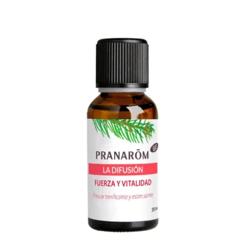 PRANARÔM LA DIFUSION fuerza and vitalidad 30 ml