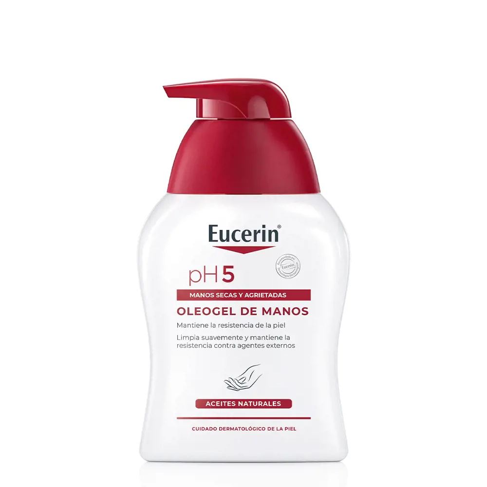 EUCERIN PH5 oleogel manos piel seca-agrietada 250 ml EUCERIN PH5 oleogel manos piel seca-agrietada 250 ml