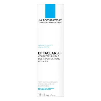 <span class="notranslate">LA ROCHE POSAY EFFACLAR</span> A.I correcteur cibl des ruptions cutanes 15 ml