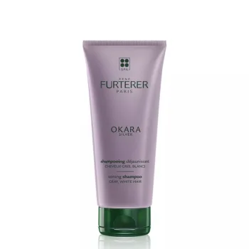 RENE FURTERER OKARA SILVER champoo anti-amarilleo 200 ml