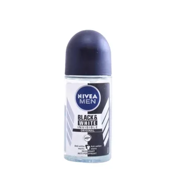 NIVEA MEN BLACK & WHITE INVISIBLE deodorante roll-on 50 ml