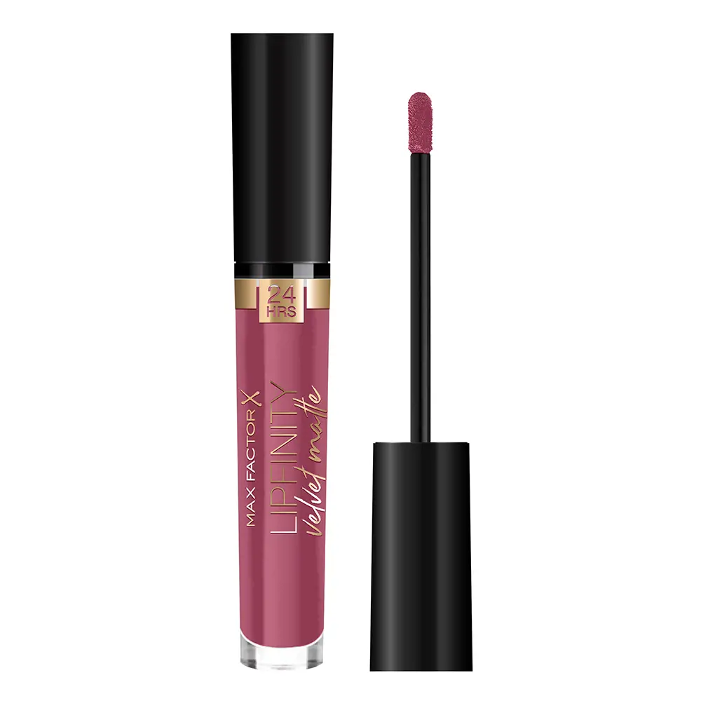 MAX FACTOR LIPFINITY velvet matte #005-matte merlot