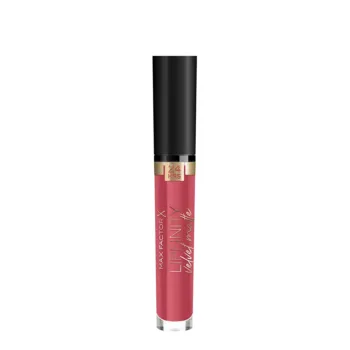 MAX FACTOR LIPFINITY velvet matte #025-red luxury