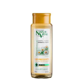 NATUR VITAL CHAMPU SENSITIVE camomila 300 ml