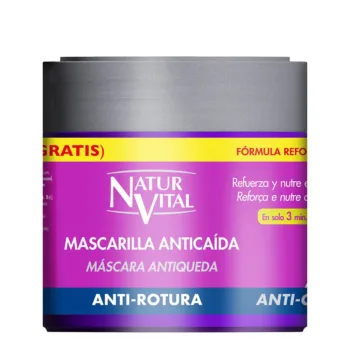 NATUR VITAL MASK ANTI-FALL treatment capilar antirotura 500 ml