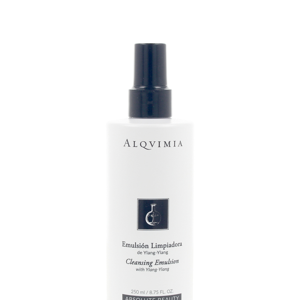 ALQVIMIA+ ABSOLUTE BEAUTY ylang-ylang cleansing emulsion 250 ml ALQVIMIA+ ABSOLUTE BEAUTY ylang-ylang cleansing emulsion 250 ml