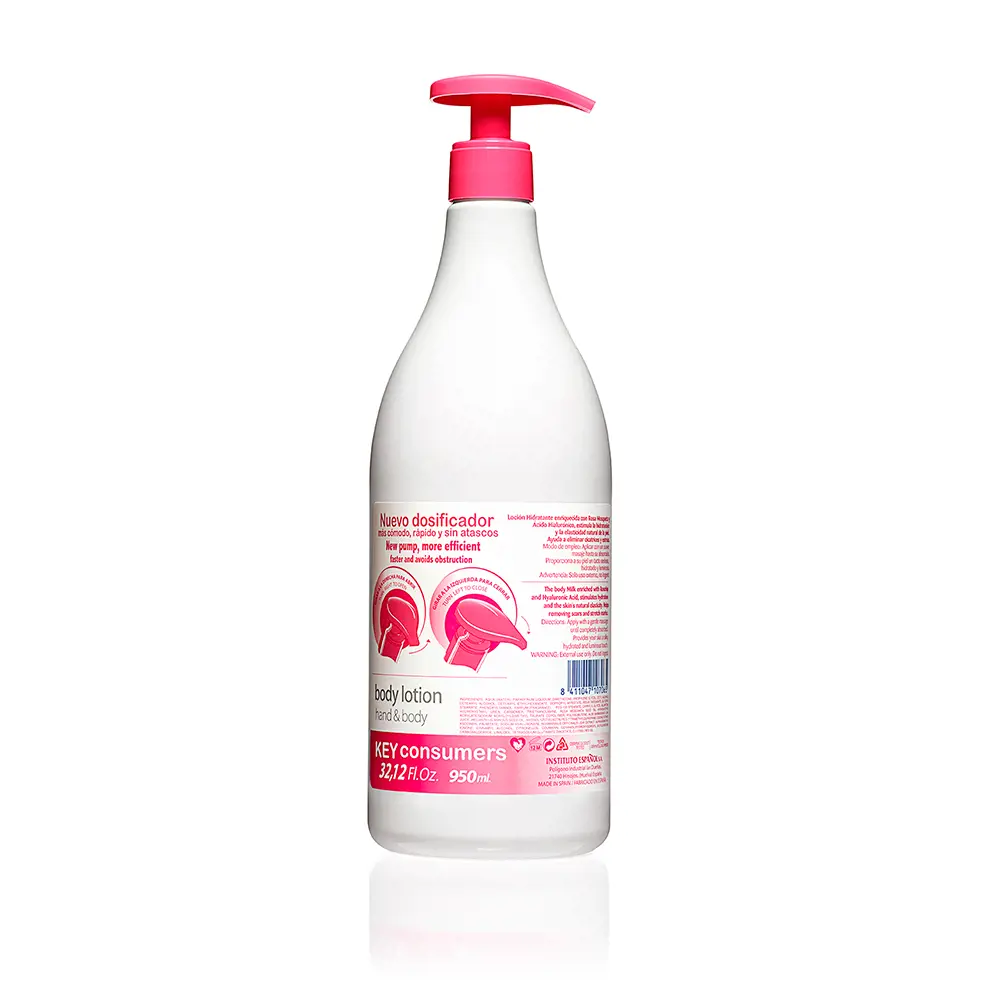 INSTITUTO ESPAÑOL ROSA MOSQUETA milk body moisturizing 950 ml