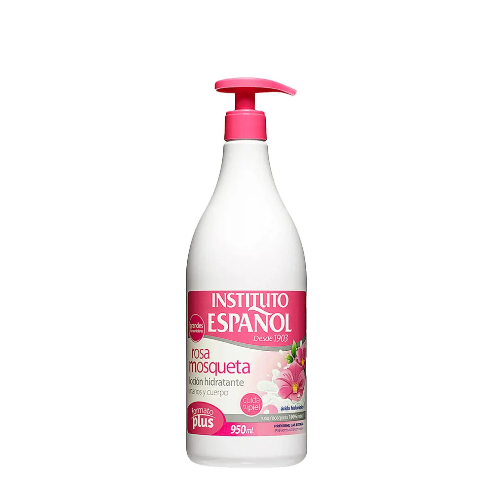 INSTITUTO ESPAÑOL ROSA MOSQUETA milk body moisturizing 950 ml INSTITUTO ESPAÑOL ROSA MOSQUETA milk body moisturizing 950 ml