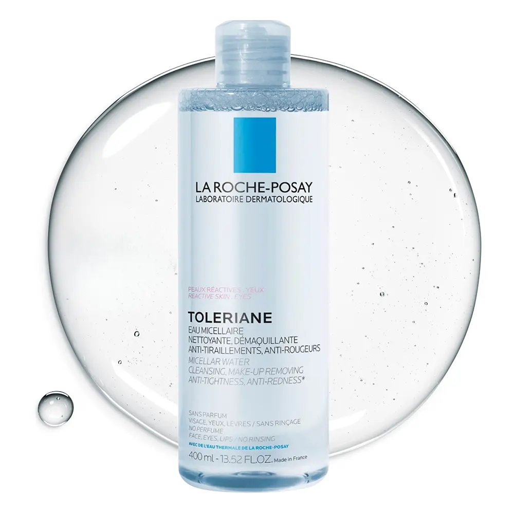LA ROCHE POSAY EAU MICELLAIRE ULTRA peaux ractives 400 ml