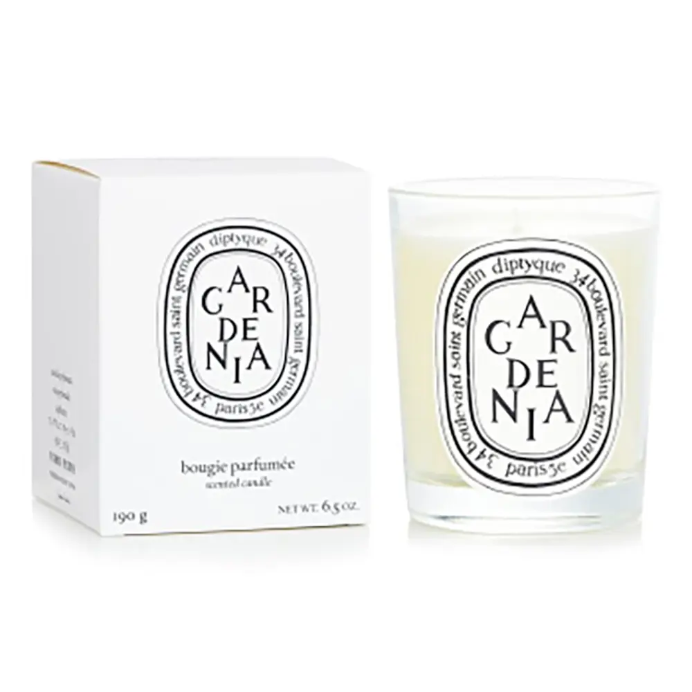 DIPTYQUE+ SCENTED CANDLE gardenia 190 gr DIPTYQUE+ SCENTED CANDLE gardenia 190 gr - Image 2
