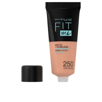 MAYBELLINE FIT ME MATTE+PORELESS foundation #250-sun beige