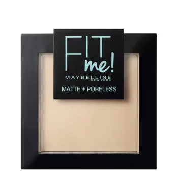 MAYBELLINE FIT ME MATTE+PORELESS powder #105-natural