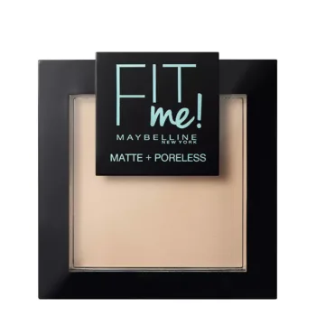 MAYBELLINE FIT ME MATTE+PORELESS powder #115-ivory