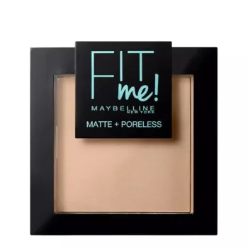 MAYBELLINE FIT ME MATTE+PORELESS powder #120-classic ivory