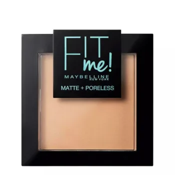 MAYBELLINE FIT ME MATTE+PORELESS powder #220-natural beige