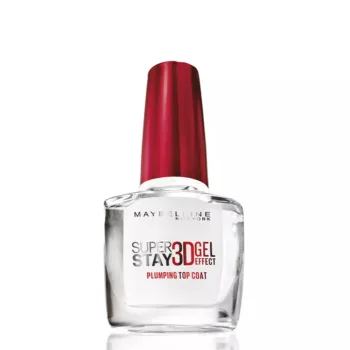 MAYBELLINE SUPERSTAY nail 3D gel effect top coat 10 ml