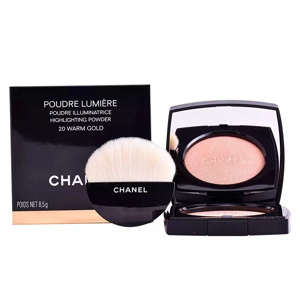 CHANEL POUDRE LUMIRE #20-warm gold