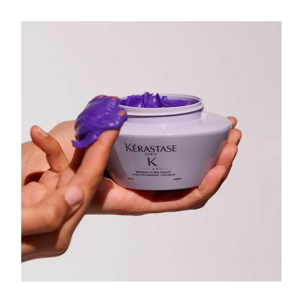 KERASTASE BLOND ABSOLU masque ultra-violet 200 ml KERASTASE BLOND ABSOLU masque ultra-violet 200 ml - Image 3